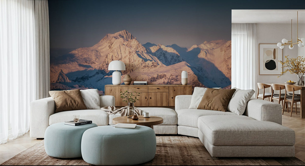 Winter Rays Mural Wallpaper - room preview 03