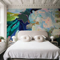 August Bloom Mural Wallpaper - room preview 03