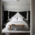 Winter Dock Mural Wallpaper - room preview 03