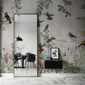Fields of Birds and Flowers Mural Wallpaper - Edition 4 - room preview 03