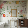Soft Meadow XII Mural Wallpaper - room preview 03