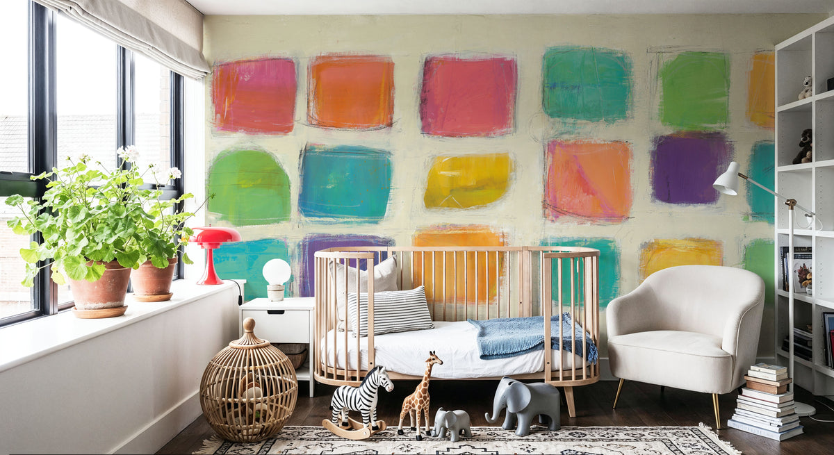 Tutti Fruitti Mural Wallpaper - room preview 03