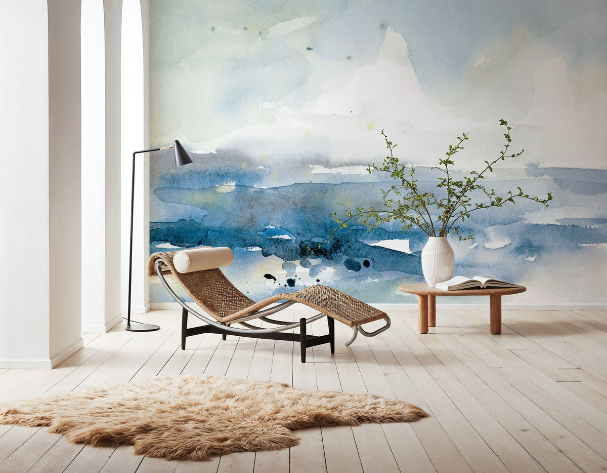Sure Shoreline I Mural Wallpaper - room preview 03