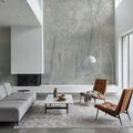 Forest Immersion Pale Blue Mural Wallpaper - room preview 03