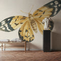 Honeybloom Butterfly II Mural Wallpaper - room preview 03