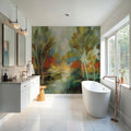 Birch Trees Mural Wallpaper - room preview 03