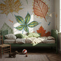 Harvest Whimsy V Mural Wallpaper - room preview 03