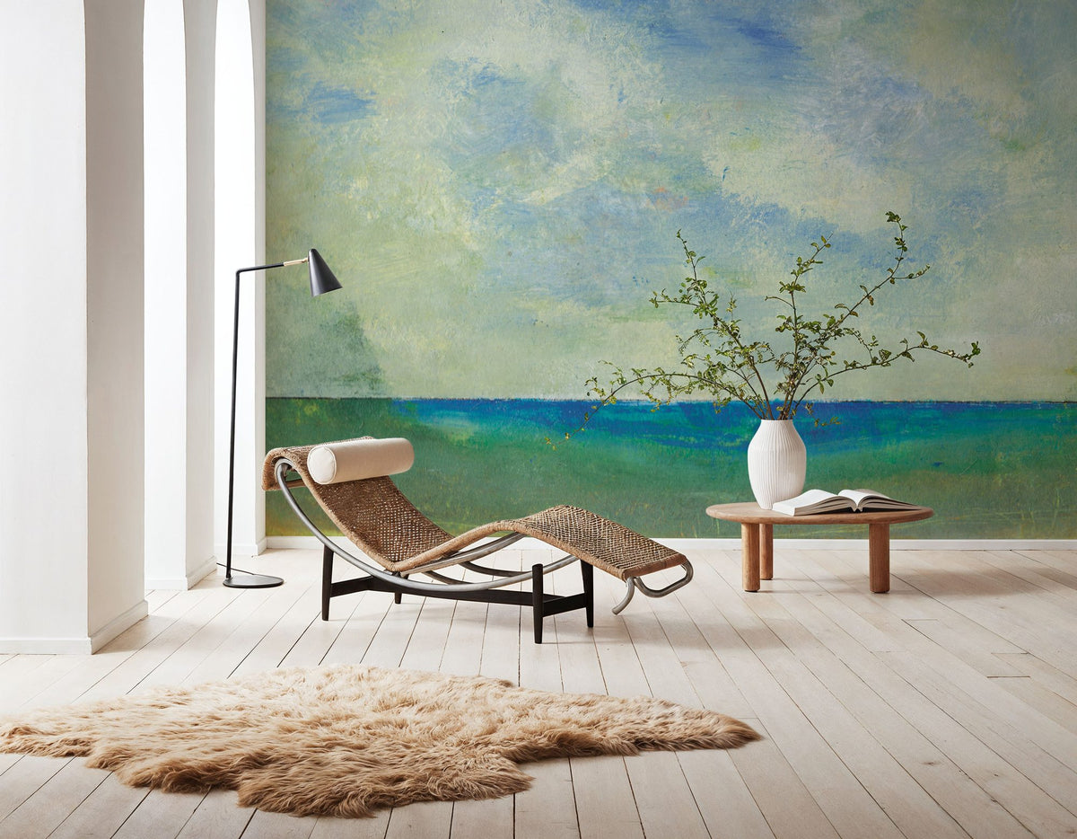 Shore I Mural Wallpaper - room preview 03