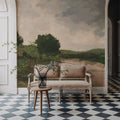 Moody Sky Mural Wallpaper - room preview 03