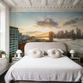 Main Street Park Mural Wallpaper - room preview 03
