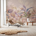 Ethereal Foliage Mural Wallpaper - room preview 03
