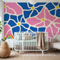 Mosaic Blossom Mural Wallpaper - room preview 03