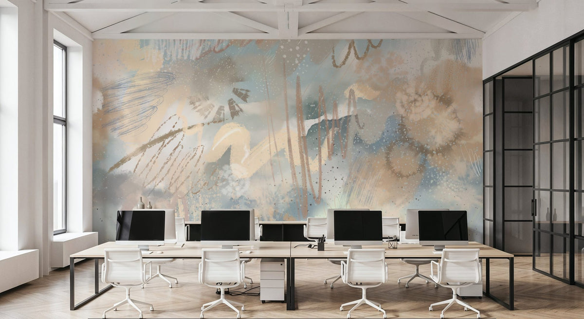 Set It Free, Sky Mural Wallpaper - room preview 03