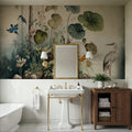 Jungle Still Life Mural Wallpaper - room preview 03