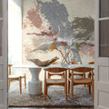 Tactile Simplicity III Mural Wallpaper - room preview 03
