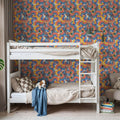Rainbow Doodles Mural Wallpaper - room preview 03