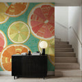 Citrus Splash XI Mural Wallpaper - room preview 03