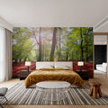 Pyrenees Fall Mural Wallpaper - room preview 03