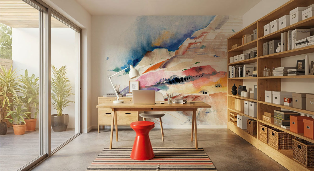 Desert Hike Mural Wallpaper - room preview 03