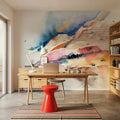 Desert Hike Mural Wallpaper - room preview 03