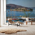 Sitting on the Dock of the Bay Mural Wallpaper - room preview 03