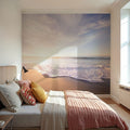 Sandy Beach Mural Wallpaper - room preview 03