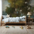 Pair of Trees I Mural Wallpaper - room preview 03