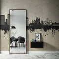 Southend-on-Sea England Skyline Concrete Mural Wallpaper - room preview 03