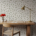 Pine Needles Mural Wallpaper - room preview 03