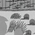 Ayers Rock, Graphite Mural Wallpaper - room preview 03