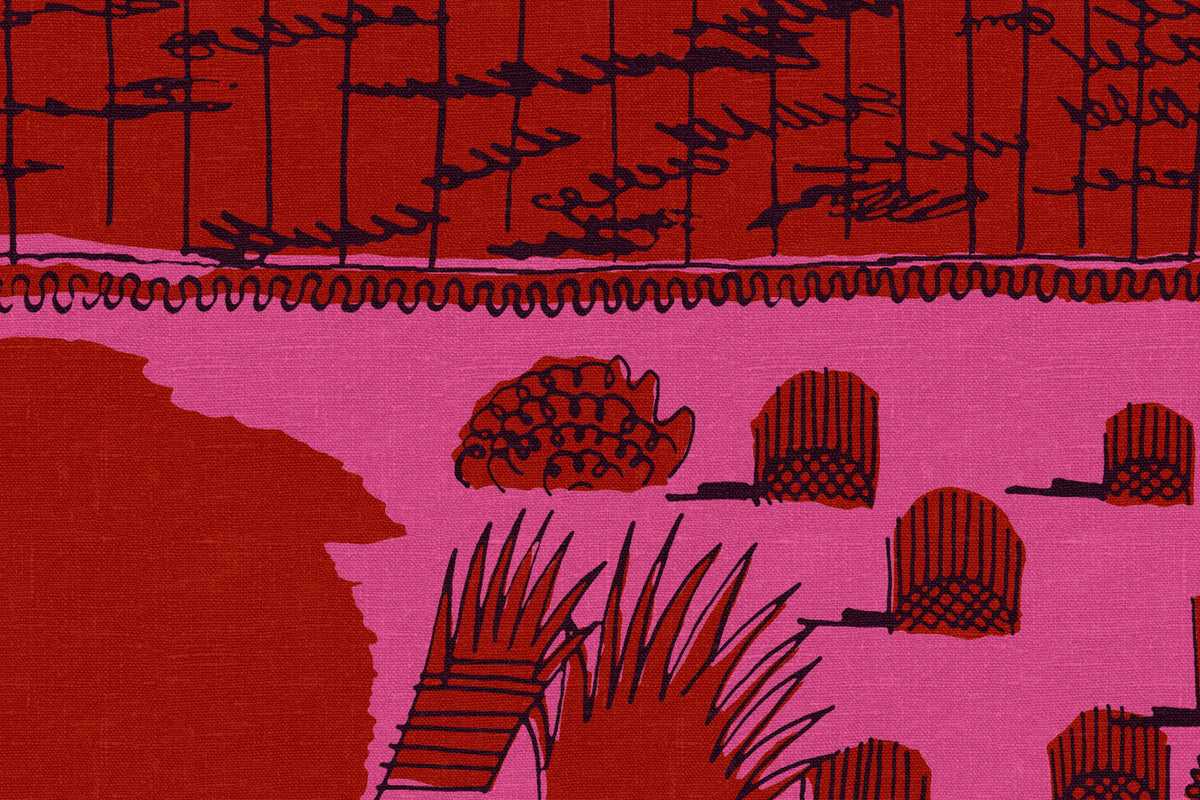 Ayers Rock, Valentine Mural Wallpaper - room preview 03