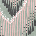 Fringed Follies, Mint Mural Wallpaper - room preview 03