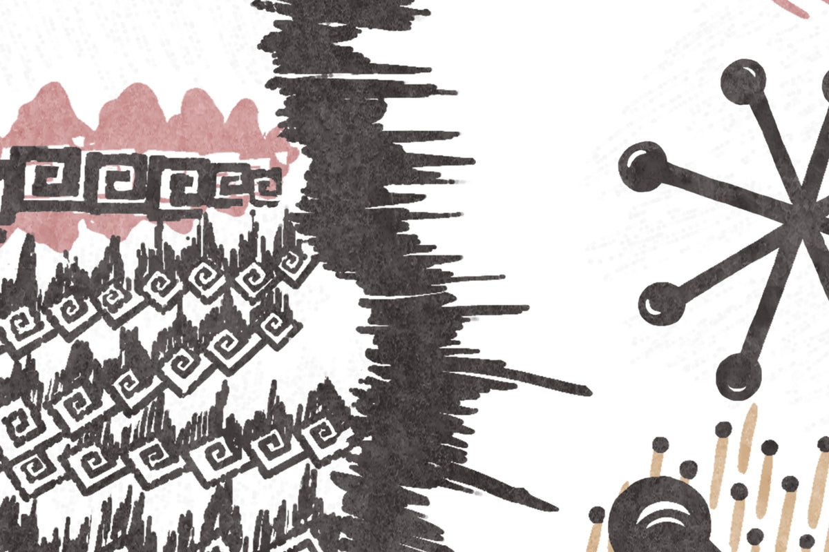 Zebra Skin, Pastel Mural Wallpaper - room preview 03