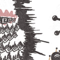 Zebra Skin, Pastel Mural Wallpaper - room preview 03