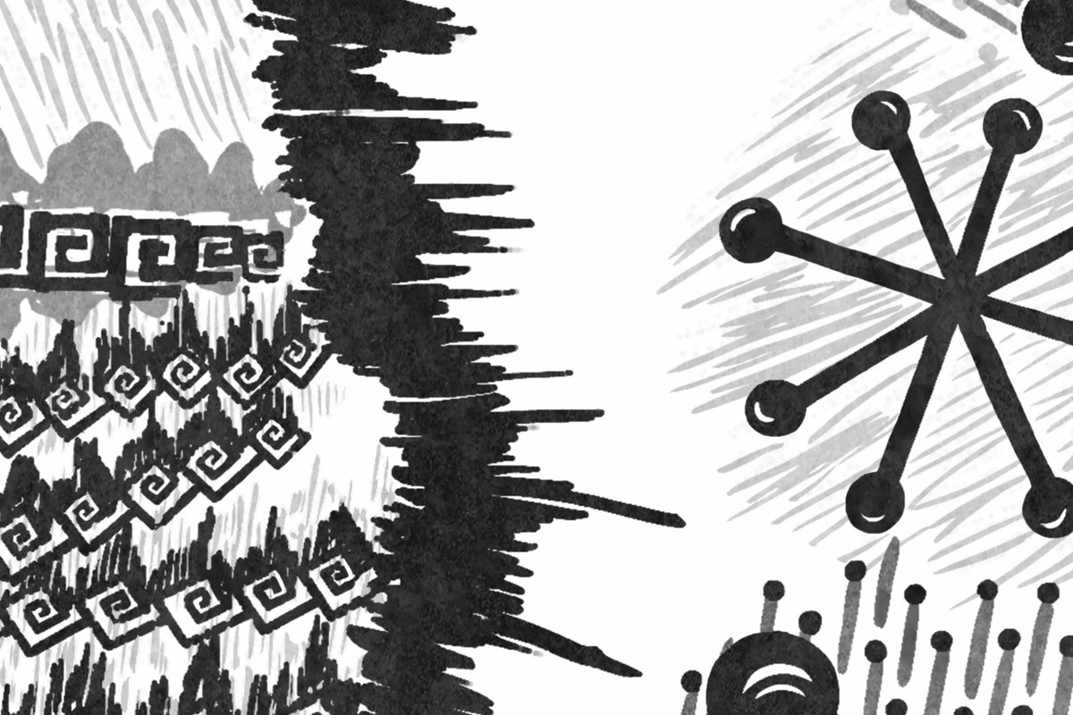 Zebra Skin, Graphic Mural Wallpaper - room preview 03