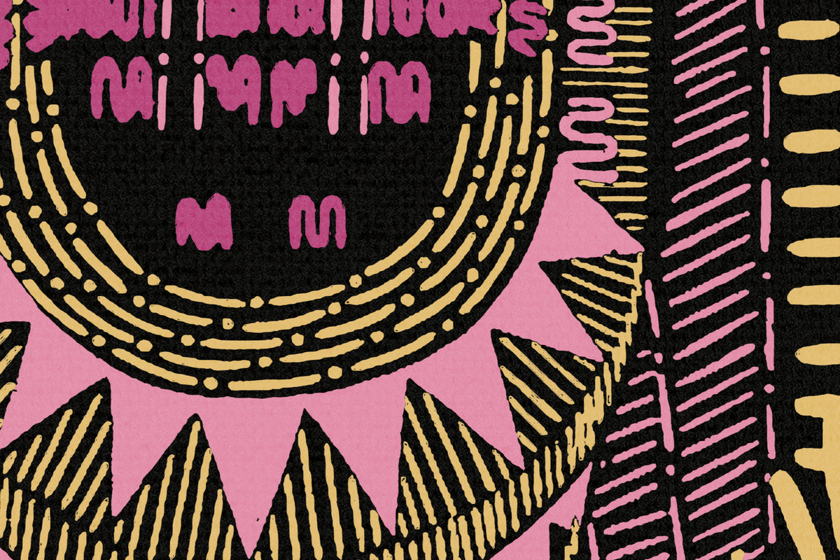 Manhattan, Disco Hour Mural Wallpaper - room preview 03