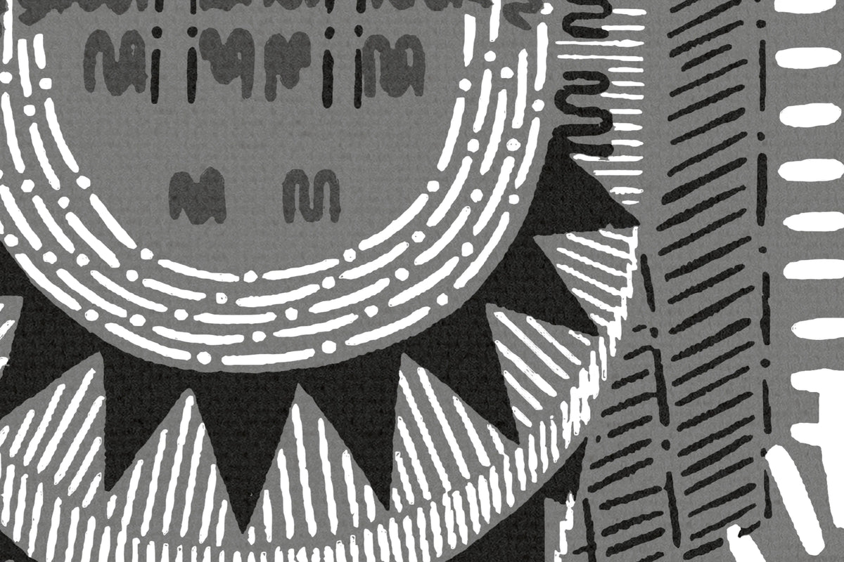 Manhattan, Graphite Mural Wallpaper - room preview 03