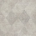 Small Patinated Diamonds Champagne Mural Wallpaper - room preview 03