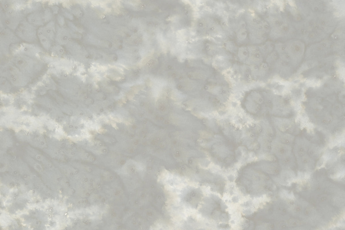 Flow Mini Shallow Grey Mural Wallpaper - room preview 03