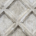 Small Concrete Trellis Harsh Grey Mural Wallpaper - room preview 03