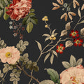 Thorn Rose Petite, Night Light Mural Wallpaper - room preview 03