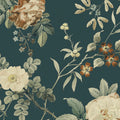 Thorn Rose Petite, Madame Hardy Mural Wallpaper - room preview 03