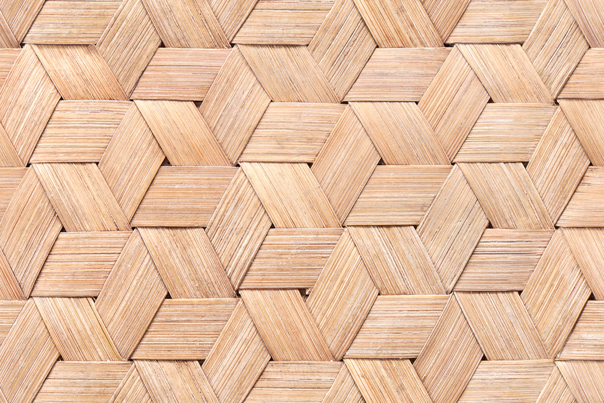 Small Birch Bark Braids, Nature Mural Wallpaper - room preview 03