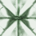 Tie Dye Kaleidoscope, Green Mural Wallpaper - room preview 03