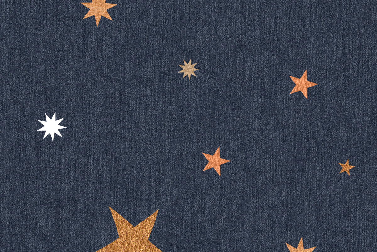 Stardust, Night Mural Wallpaper - room preview 03
