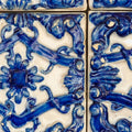 Artisan Tiles, Morocco Blue Mural Wallpaper - room preview 03