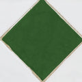Checkered Tiles, White & Green Mural Wallpaper - room preview 03