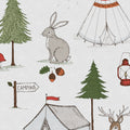 Camping Trip Mini, Nature Mural Wallpaper - room preview 03
