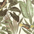 Birds of Paradise, Bright Dawn Mural Wallpaper - room preview 03
