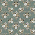 Small Jewel Wings, Emerald Green Mural Wallpaper - room preview 03